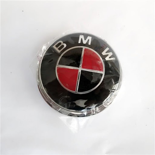 Logo biểu tượng huy hiệu gắn trước xe ô tô BMW-Đường kính 82MM